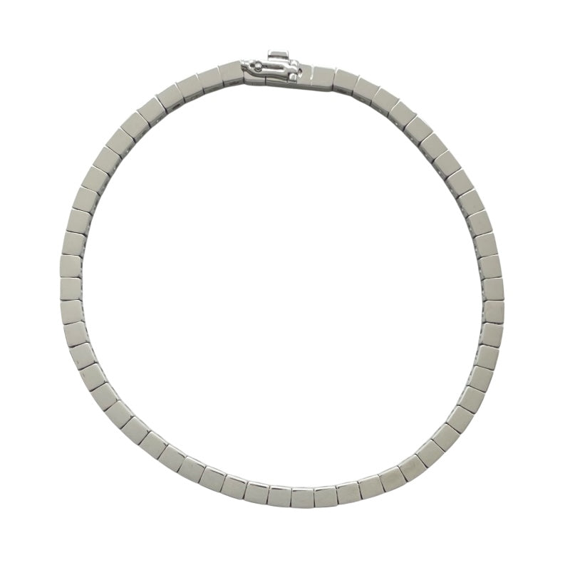 カルティエ Cartier ラニエールフルダイヤブレス ホワイトゴールド 750 ジュエリー
