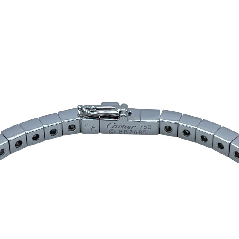カルティエ Cartier ラニエールフルダイヤブレス ホワイトゴールド 750 ジュエリー