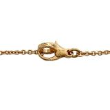 ブルガリ BVLGARI ビーゼロワン ネックレス ピンクゴールド Au750/ホワイトセラミック ジュエリー