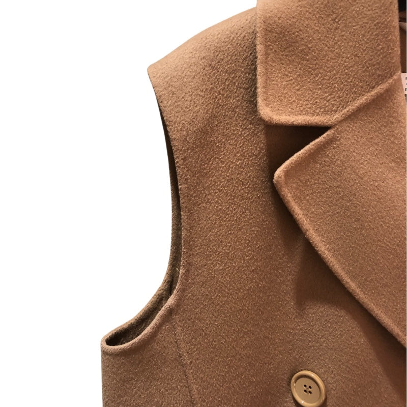 マックスマーラ Max Mara ダブルフェイスベストロングコート