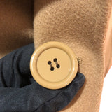 S Max Mara ダブルフェイスベストロングコート 23927603336 キャメル ウール レディース その他アウター