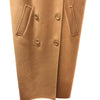 S Max Mara ダブルフェイスベストロングコート 23927603336 キャメル ウール レディース その他アウター