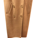 S Max Mara ダブルフェイスベストロングコート 23927603336 キャメル ウール レディース その他アウター