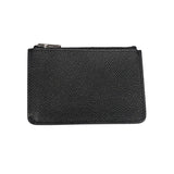 エルメス HERMES コンスタンススリム W刻 ブラック/シルバー金具 エプソン レディース ポーチ