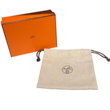 エルメス HERMES コンスタンススリム W刻 ブラック/シルバー金具 エプソン レディース ポーチ