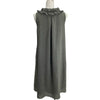フォクシー FOXEY DAISY LIN for FOXEY リゾートフリルノースリーブワンピース 06400 カーキ トリアセテート レディース ワンピース