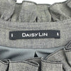 フォクシー FOXEY DAISY LIN for FOXEY リゾートフリルノースリーブワンピース 06400 カーキ トリアセテート レディース ワンピース
