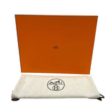 エルメス HERMES ヴォルヴェール ショートブーツ グレー ニット レディース ブーツ