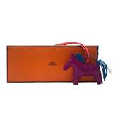 エルメス HERMES ロデオPM タッチ Z刻 コーズパープル/ローズテキサス/ブルーザンジバル アニョーミロ レディース チャーム