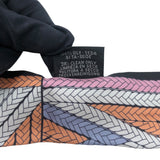 エルメス HERMES ツイリー TRESSE H マルチカラー シルク レディース スカーフ