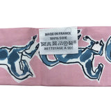 エルメス HERMES ツイリー CHEVAUX EN LIBERTE ピンク シルク レディース スカーフ
