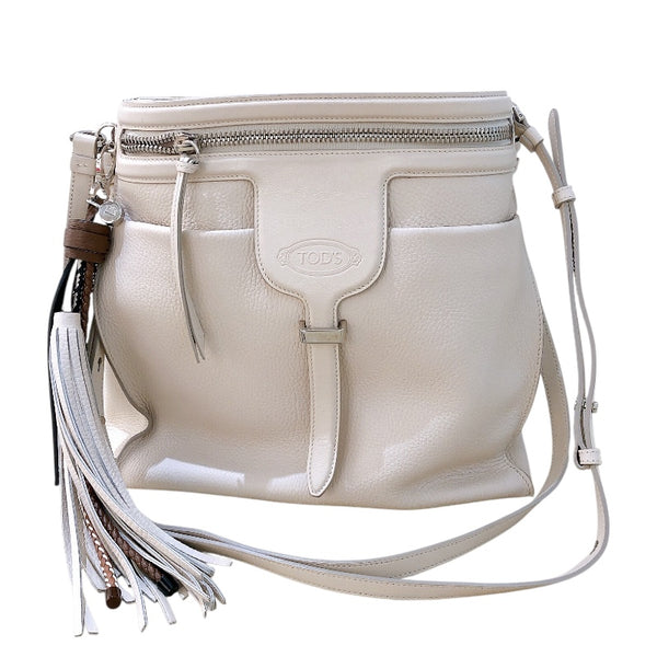 トッズ TOD’S セアー２WAYバッグ レザー レディース ショルダーバッグ