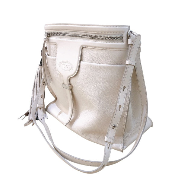 トッズ TOD’S セアー２WAYバッグ レザー レディース ショルダーバッグ