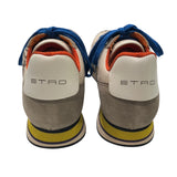 エトロ ETRO 総柄ローカットスニーカー マルチカラー ﾚｻﾞｰ メンズ スニーカー