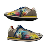エトロ ETRO 総柄ローカットスニーカー マルチカラー ﾚｻﾞｰ メンズ スニーカー