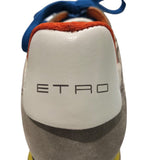 エトロ ETRO 総柄ローカットスニーカー マルチカラー ﾚｻﾞｰ メンズ スニーカー