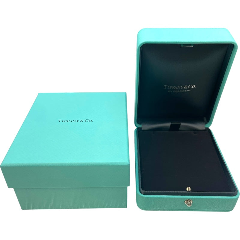 ティファニー TIFFANY＆CO Tトゥサークル ダイヤ/カーネリアン ネックレス イエローゴールド 750YG ジュエリー