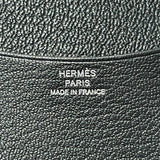 エルメス HERMES アジェンダPM B刻印 ブラック シルバー金具 シェーブル ユニセックス その他小物