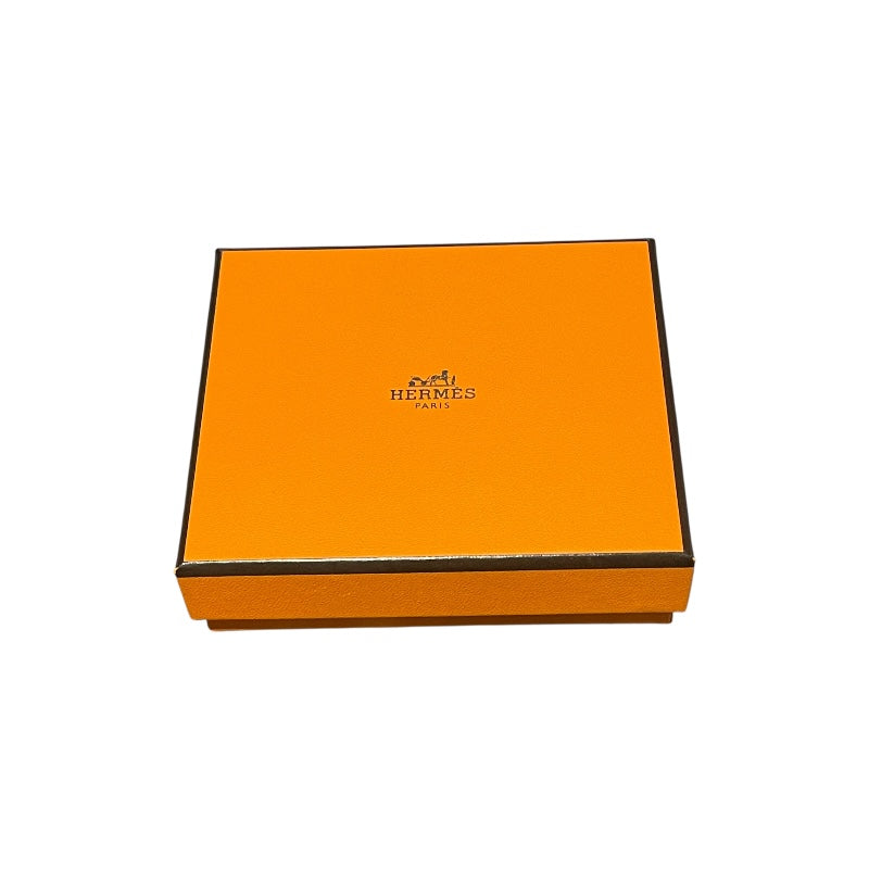エルメス HERMES アジェンダPM B刻印 ブラック シルバー金具 シェーブル ユニセックス その他小物