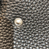 エルメス HERMES エヴリンTPM W刻印 ブラック　シルバー金具 トリヨン レディース ショルダーバッグ