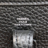 エルメス HERMES エヴリンTPM W刻印 ブラック　シルバー金具 トリヨン レディース ショルダーバッグ