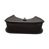 エルメス HERMES エヴリンTPM W刻印 ブラック　シルバー金具 トリヨン レディース ショルダーバッグ