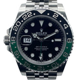 ロレックス ROLEX GMTマスター2 126720VTNR ブラック SS メンズ 腕時計