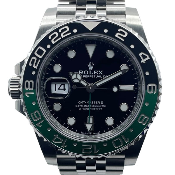 ロレックス ROLEX GMTマスター2 126720VTNR ブラック SS メンズ 腕時計