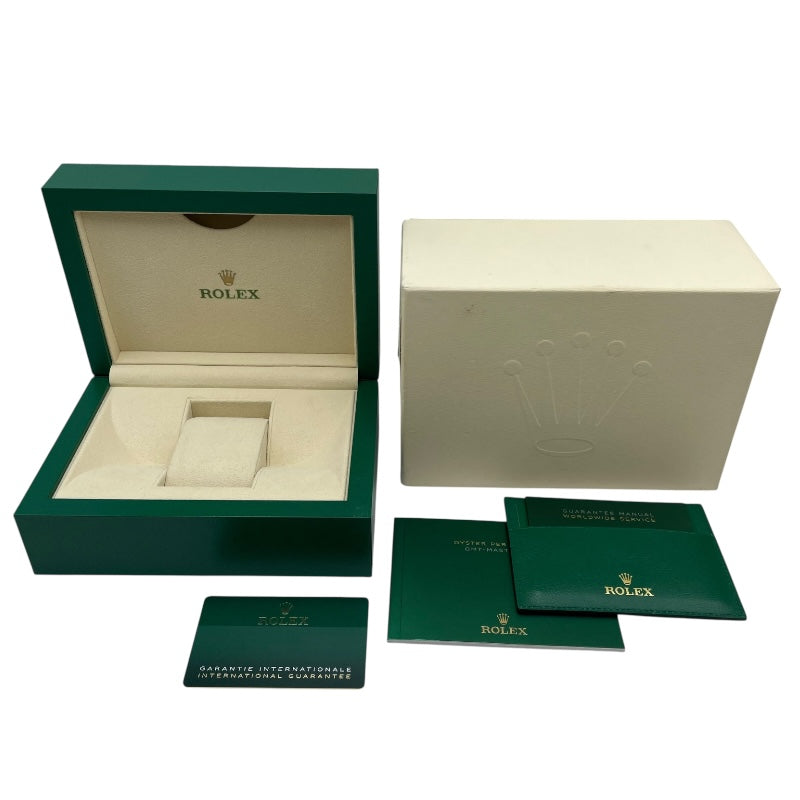 ロレックス ROLEX GMTマスター2 126720VTNR ブラック SS メンズ 腕時計