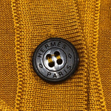 エルメス HERMES セリエボタンニットカーディガン カシミヤ レディース カーディガン