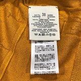エルメス HERMES セリエボタンニットカーディガン カシミヤ レディース カーディガン
