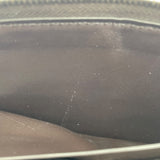 ボッテガ・ヴェネタ BOTTEGA VENETA カセットラウンドファスナー財布 ダークブラウン カーフ レディース 長財布