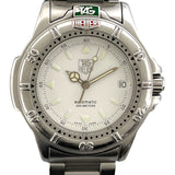 タグ・ホイヤー TAG HEUER 4000シリーズ 699.706KA ホワイト SS 自動巻き メンズ 腕時計