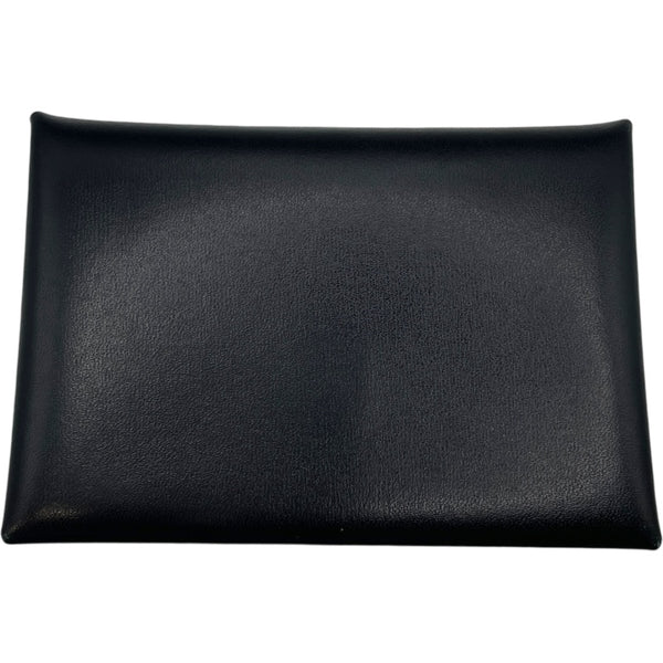 エルメス カルヴィデュオ ボックスカーフ エルメス HERMES カルヴィデュオ B刻印 ブラック SV金具