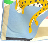 エルメス HERMES カレ90 LE CARROUSEL DU TIGER ROYAL マルチカラー シルク100％ レディース スカーフ