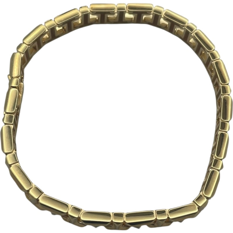 ティファニー TIFFANY＆CO Tトゥルーナローブレスレット イエローゴールド 750YG ジュエリー