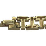 ティファニー TIFFANY＆CO Tトゥルーナローブレスレット イエローゴールド 750YG ジュエリー