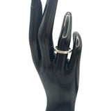 ティファニー TIFFANY＆CO ノーツ ナロー リング シルバー SV925 ジュエリー