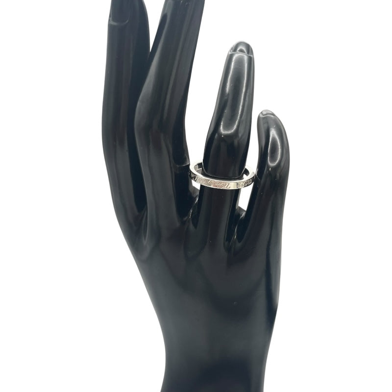 ティファニー TIFFANY＆CO ノーツ ナロー リング シルバー SV925 ジュエリー