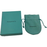 ティファニー TIFFANY＆CO ノーツ ナロー リング シルバー SV925 ジュエリー