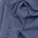 シャネル CHANEL ココマークボタンタートルネックニットセーター P62206 ネイビー ウール レディース セーター