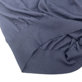 シャネル CHANEL ココマークボタンタートルネックニットセーター P62206 ネイビー ウール レディース セーター