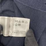 シャネル CHANEL ココマークボタンタートルネックニットセーター P62206 ネイビー ウール レディース セーター