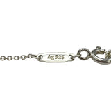 ティファニー TIFFANY＆CO リターントゥティファニー ミニダブルハートタグペンダント シルバー/ピンク Ag925 ジュエリー