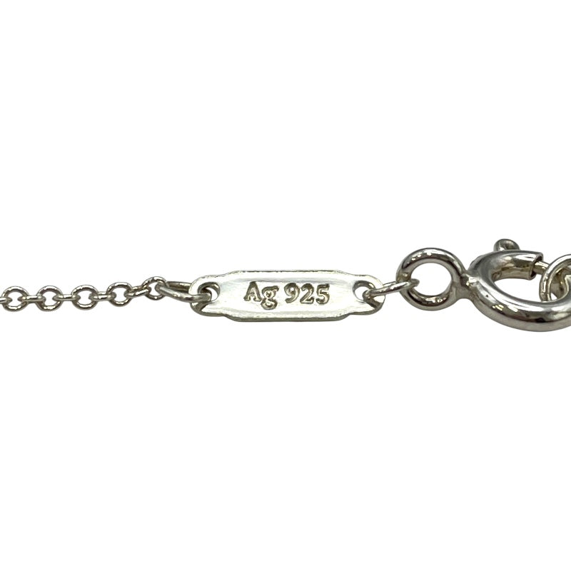ティファニー TIFFANY＆CO リターントゥティファニー ミニダブルハートタグペンダント シルバー/ピンク Ag925 ジュエリー