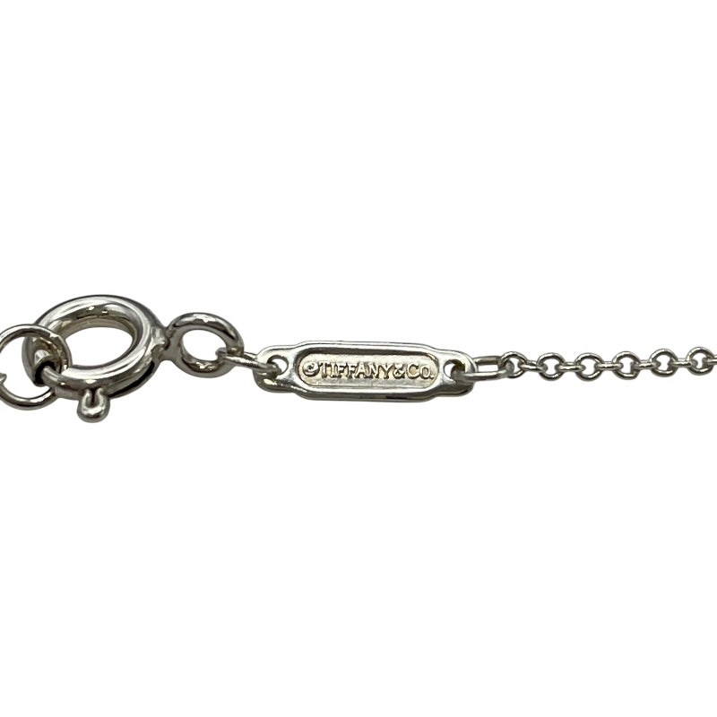ティファニー TIFFANY＆CO リターントゥティファニー ミニダブルハートタグペンダント シルバー/ピンク Ag925 ジュエリー