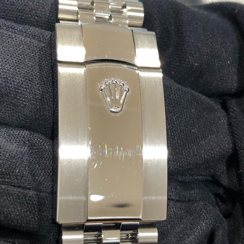 ロレックス ROLEX デイトジャスト36 126200 シルバー SS 自動巻き メンズ 腕時計