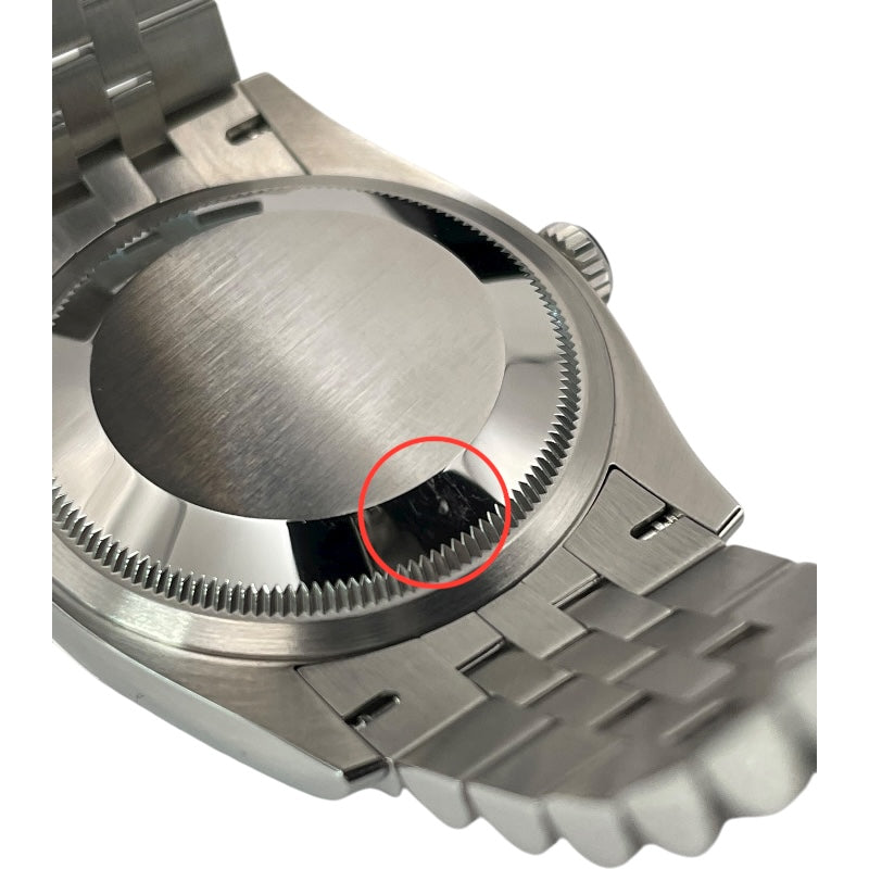 ロレックス ROLEX デイトジャスト36 126200 シルバー SS 自動巻き メンズ 腕時計