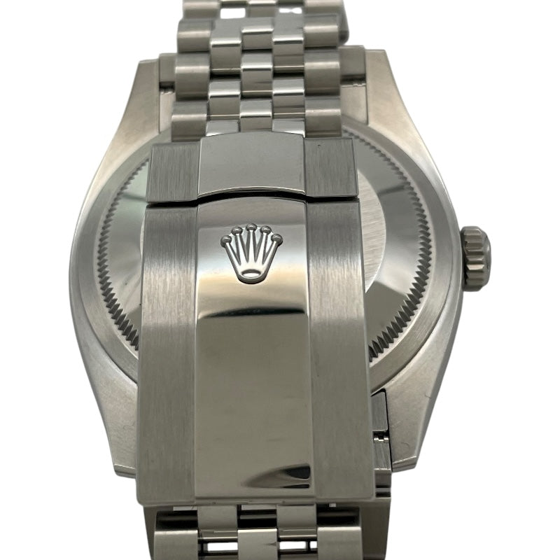 ロレックス ROLEX デイトジャスト36 126200 シルバー SS 自動巻き メンズ 腕時計