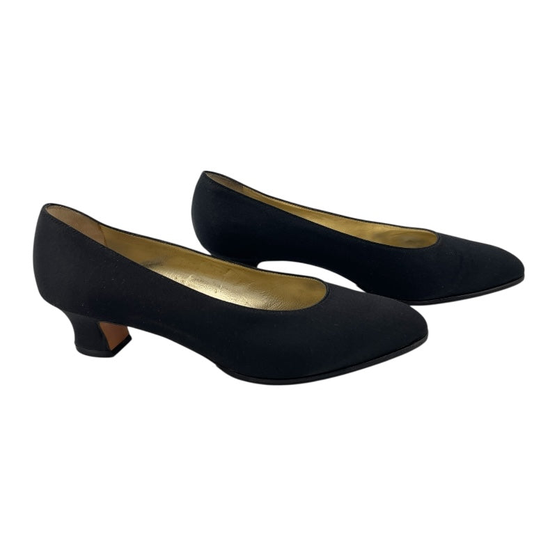 【美品　希少】サルヴァトーレフェラガモ　ベロパンプス　ヴァラリボン　ブラック 中古・古着通販】Salvatore Ferragamo (サルヴァトーレ